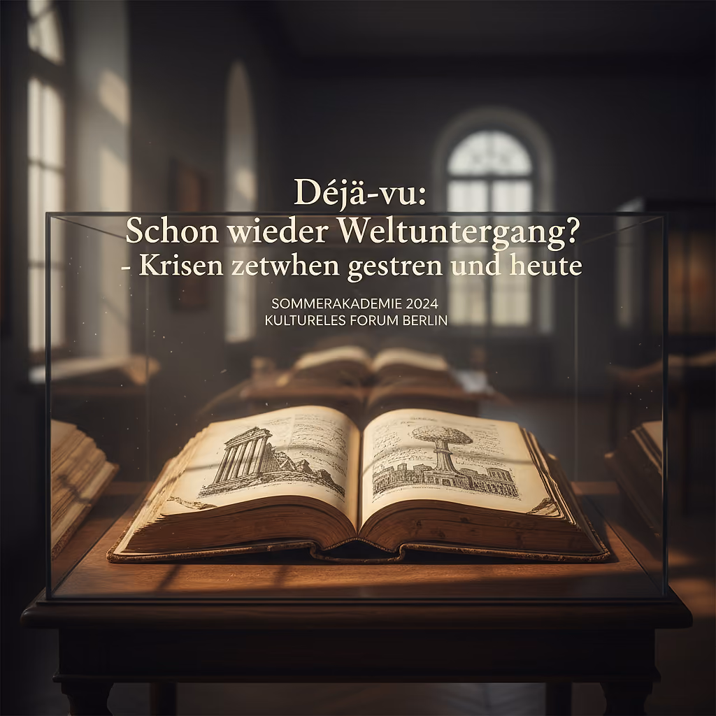 Déjà-vu: Schon wieder Weltuntergang? - Krisen zwischen gestern und heute