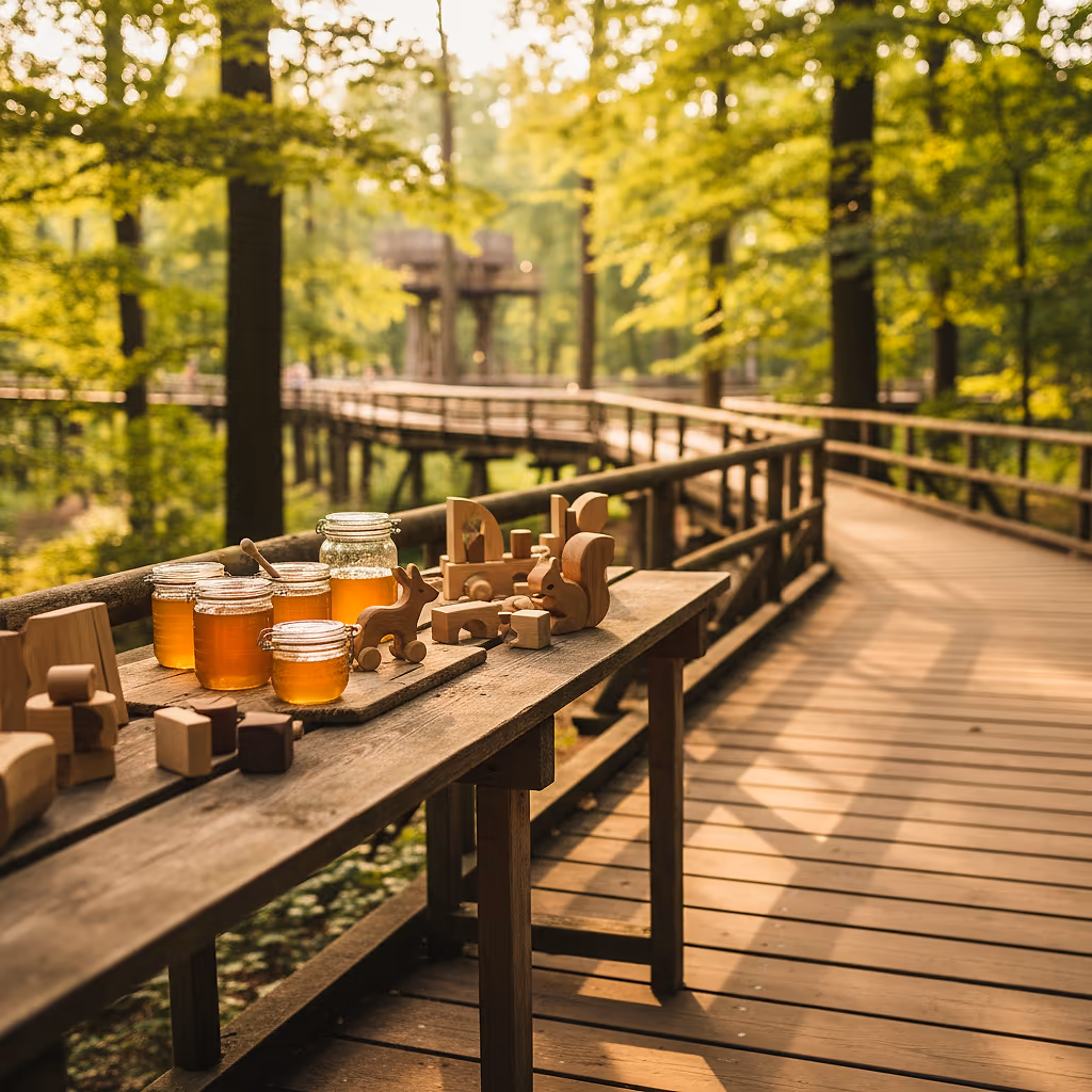 Regionalmärkte am Baumwipfelpfad Steigerwald
