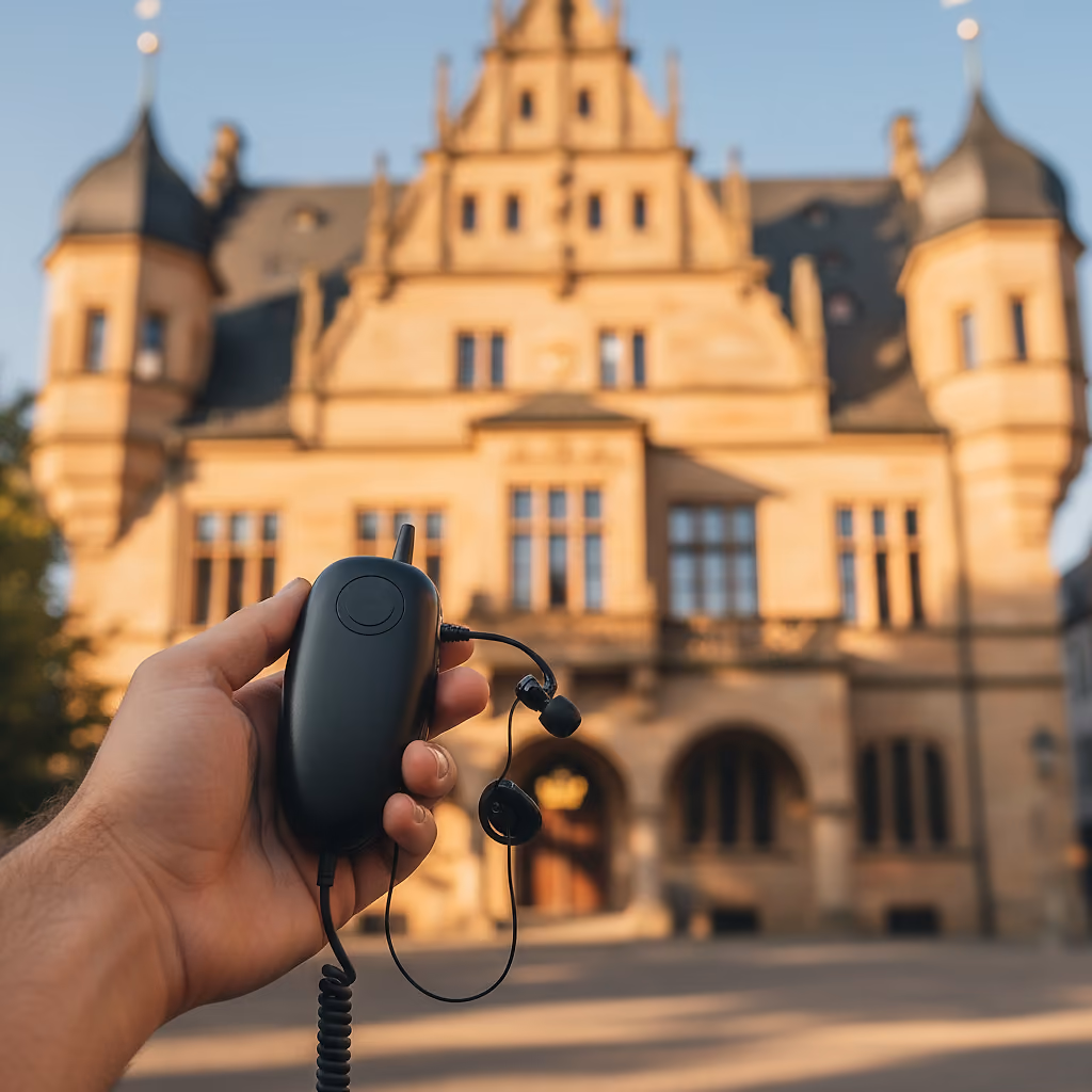 Schweinfurt in einer Stunde