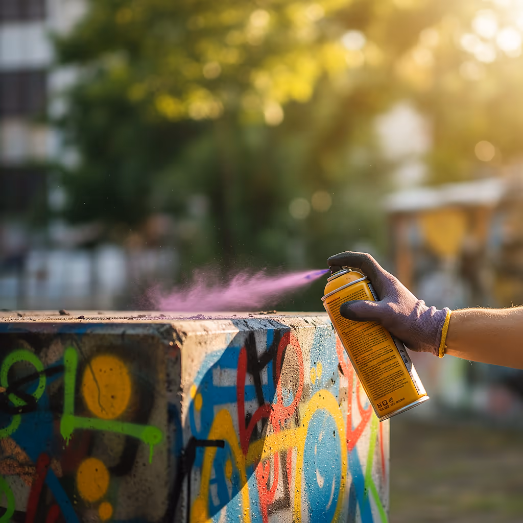 Graffiti-Cubes | Sprayen in Schweinfurt