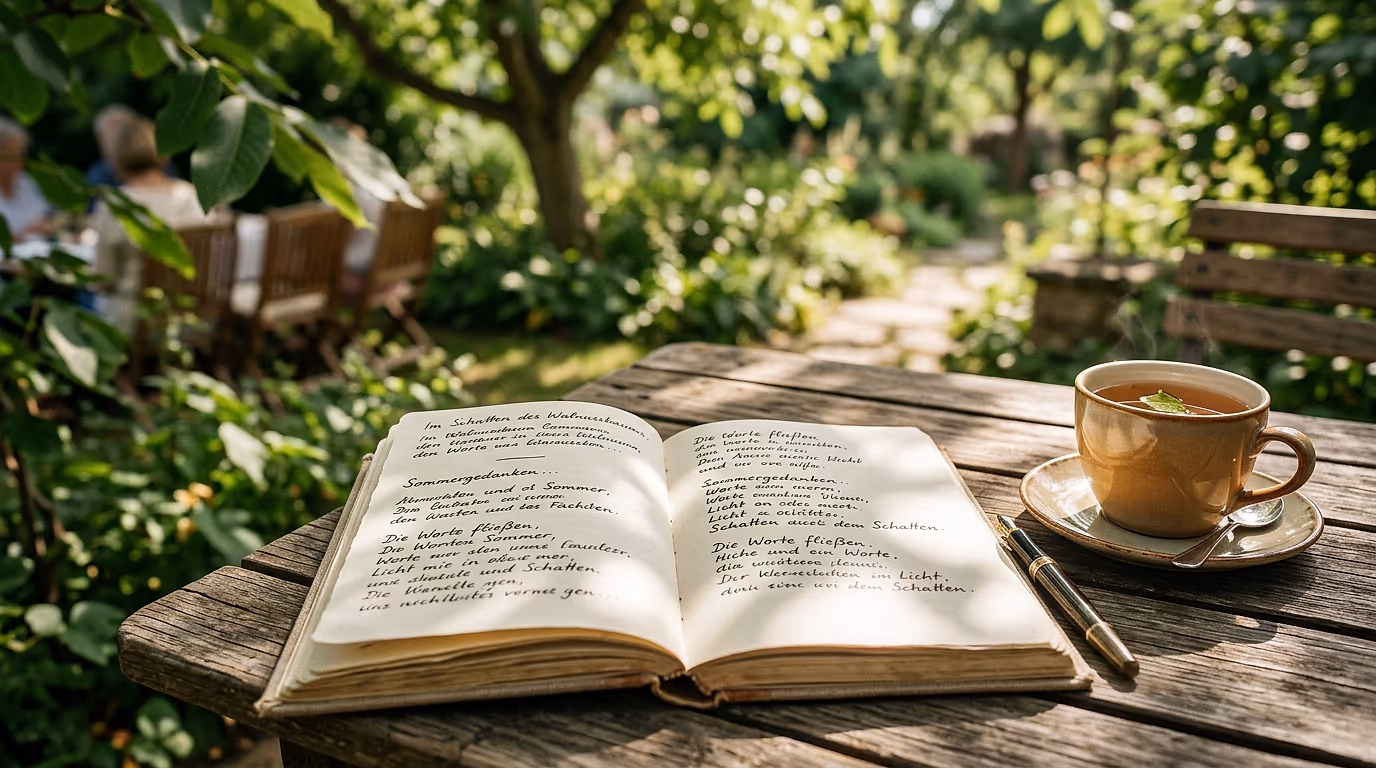 SOMMERLESUNG DER SCHWEINFURTER AUTORENGRUPPE SAG