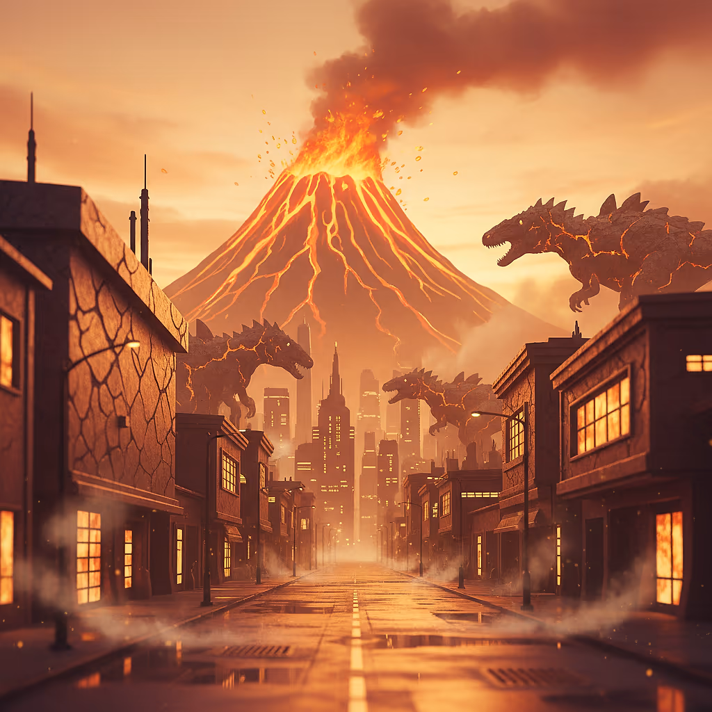 Dinotastic Live! Die Reise zum Feuervulkan