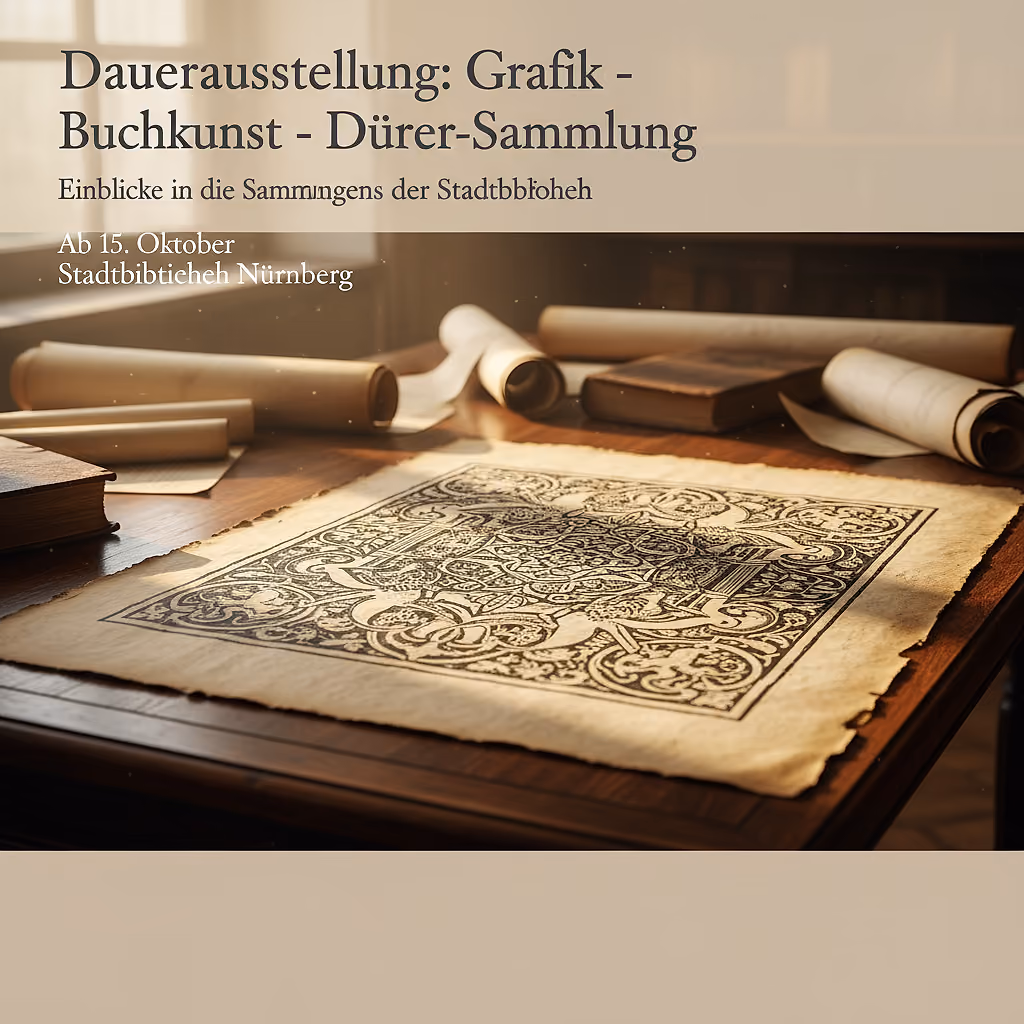 Dauerausstellung: Grafik - Buchkunst - Dürer-Sammlung