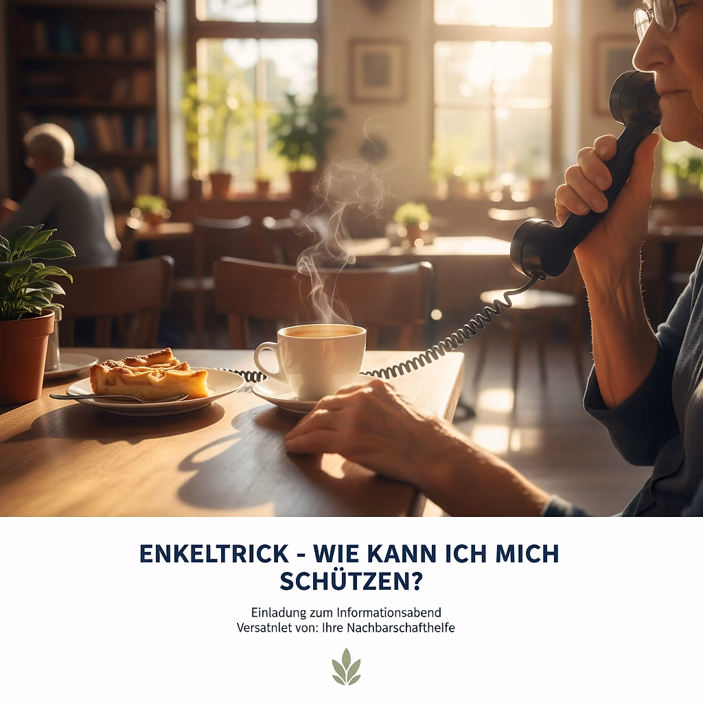 Enkeltrick - Wie kann ich mich schützen?