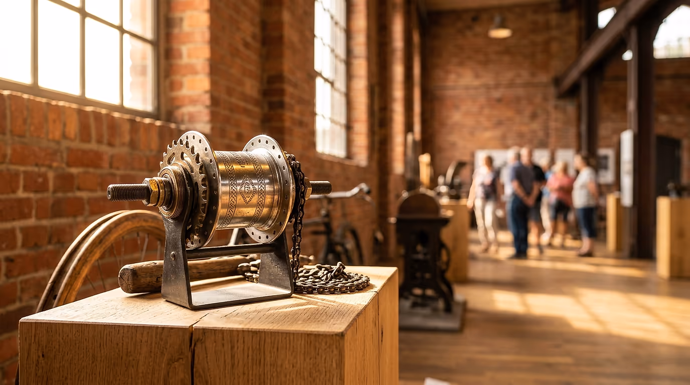 Führung durch die SACHS-Ausstellung