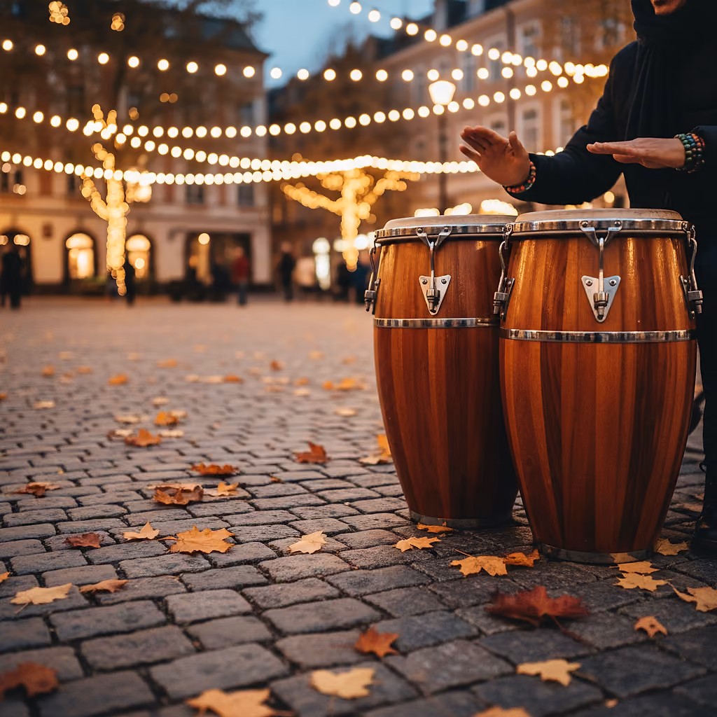Eröffnung mit Ritmo Candela