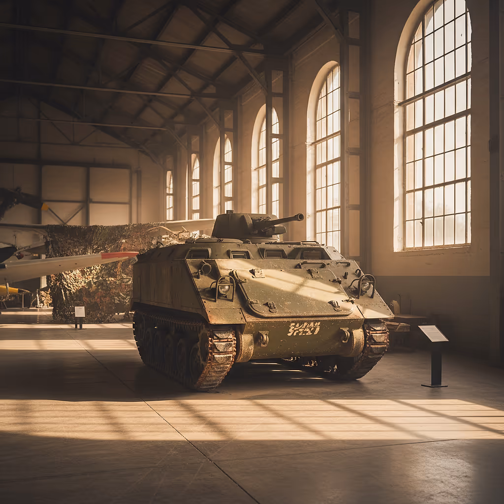 Museum für Militär- und Zeitgeschichte in Stammheim am Main