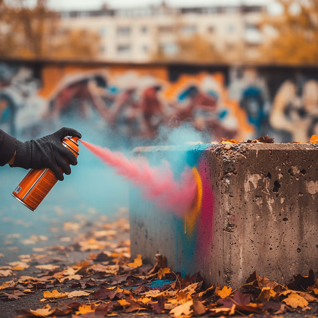 Graffiti-Cubes | Sprayen in Schweinfurt