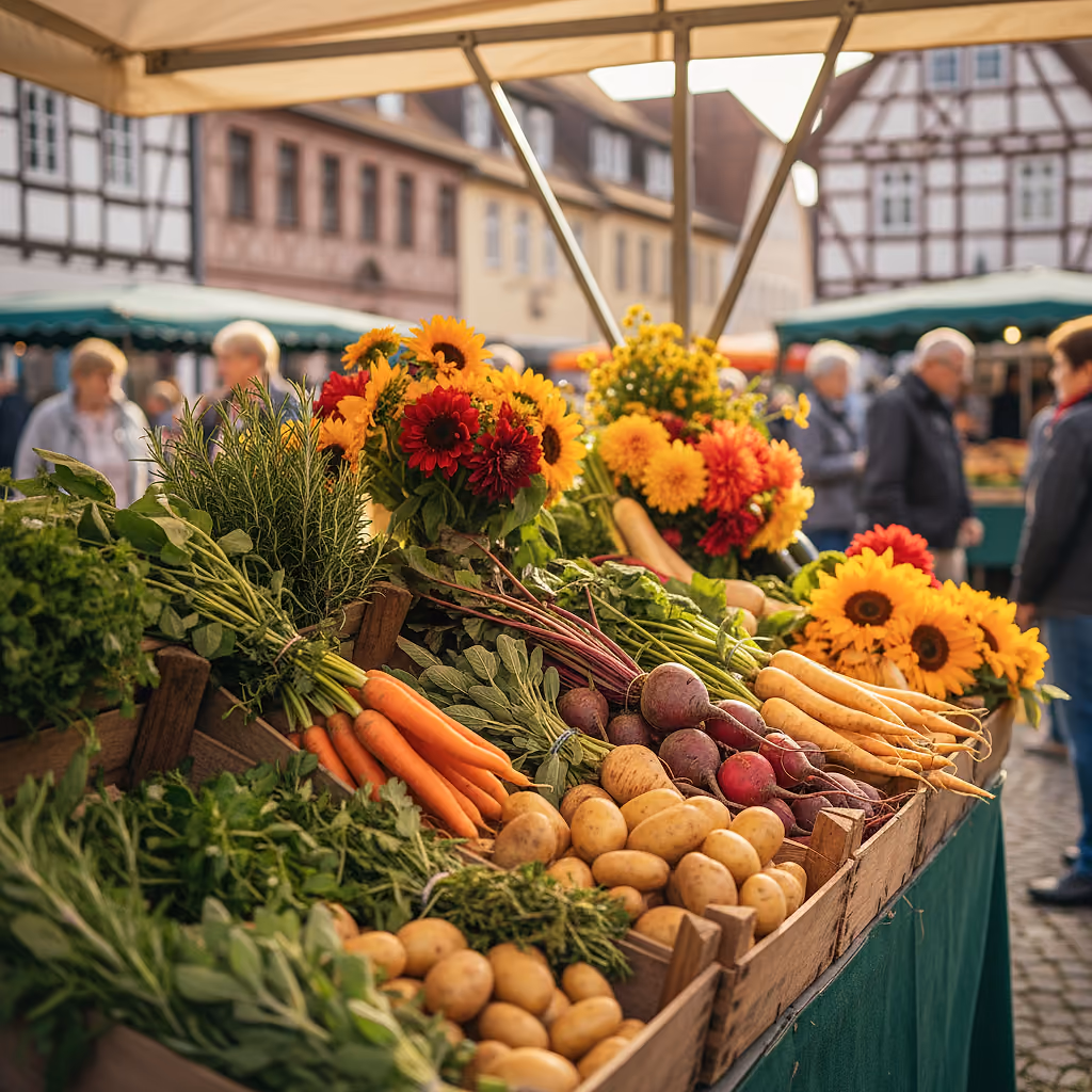 Wochenmarkt