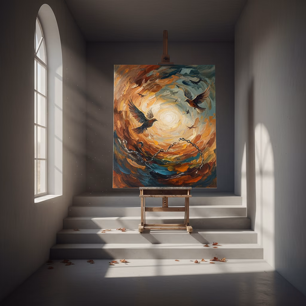 Ausstellung Hope in Darkness - Bilder über Freiheit
