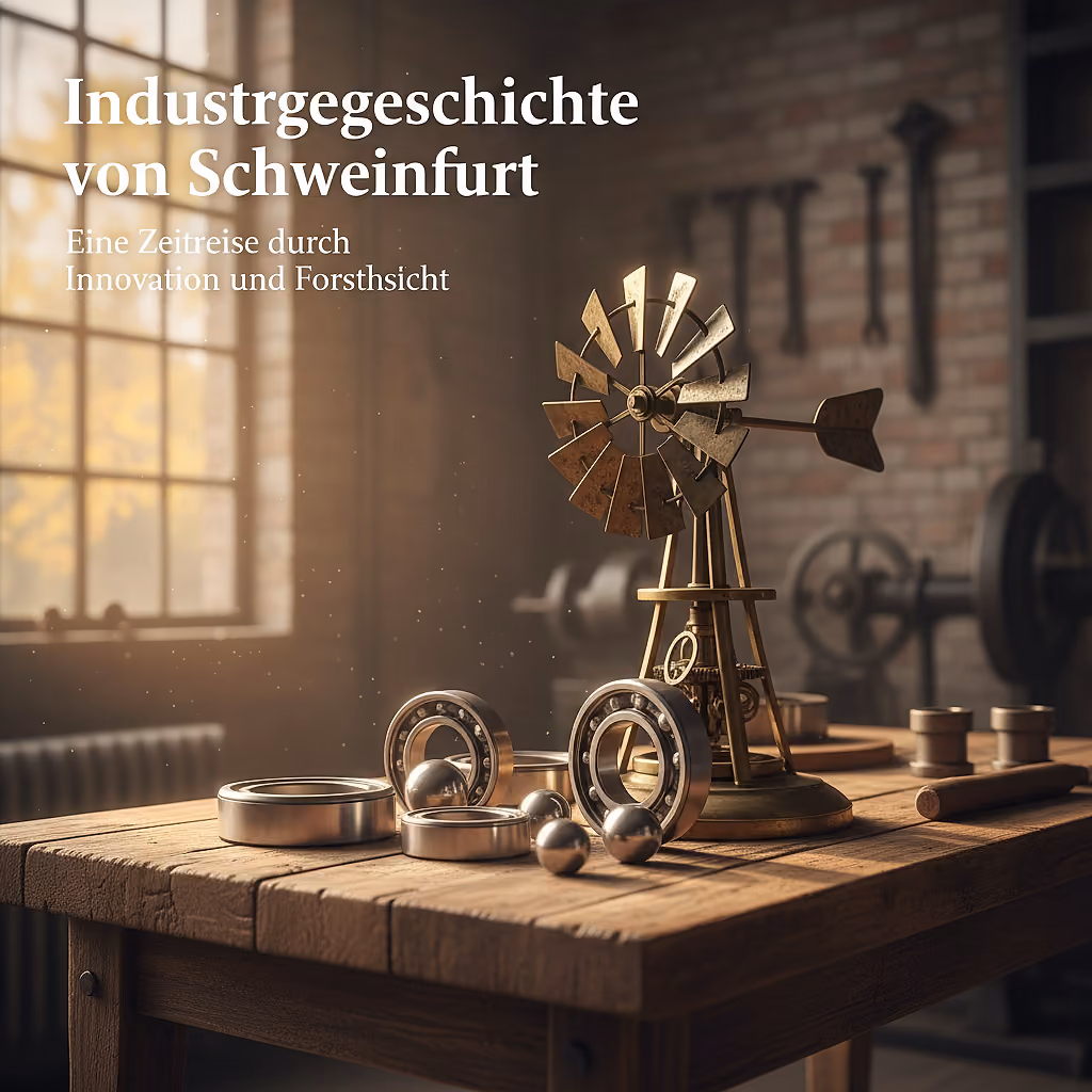 Industriegeschichte von Schweinfurt