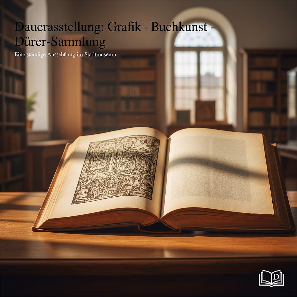 Dauerausstellung: Grafik - Buchkunst - Dürer-Sammlung