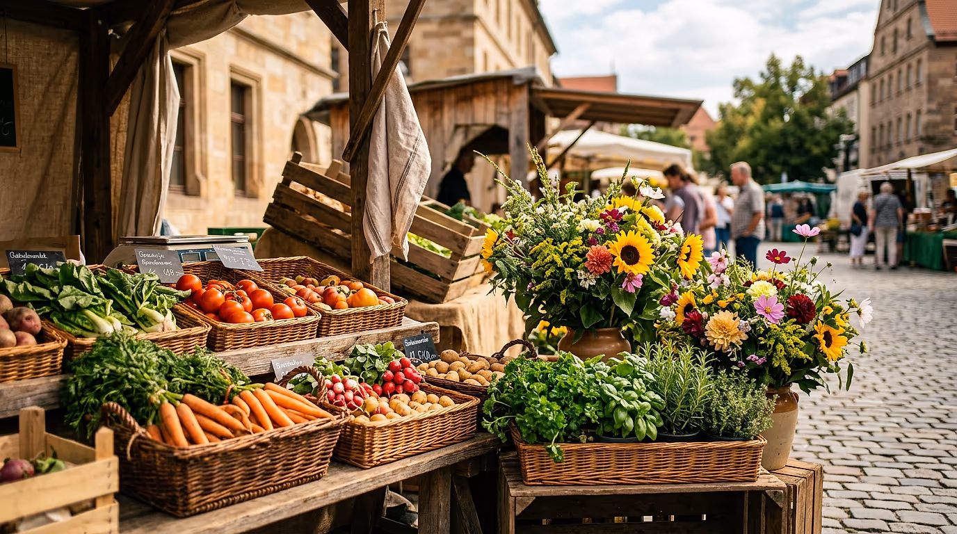 Wochenmarkt