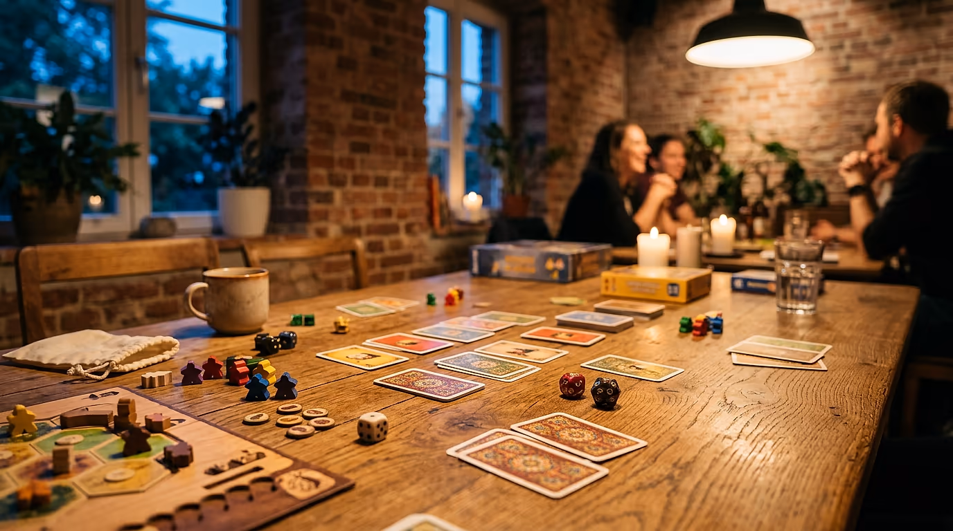 Spieleabend im Wasserhaus