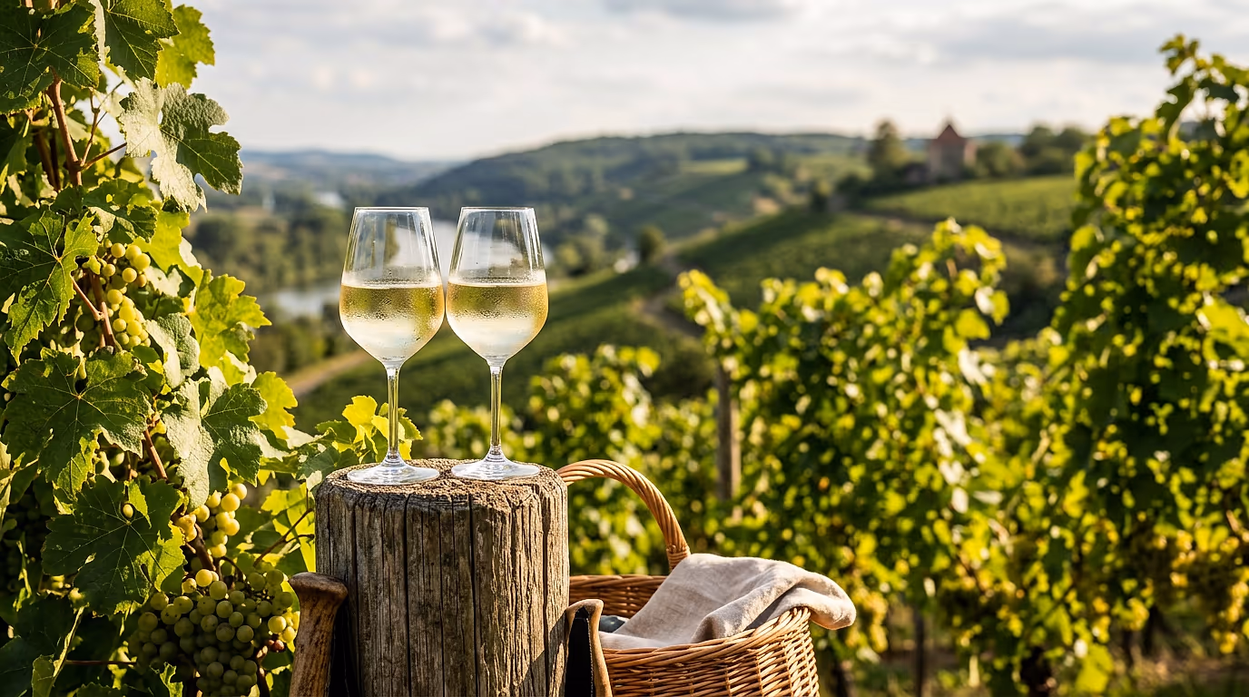 Wein & Wandern zum Weinfest an der Peterstirn, Schweinfurt