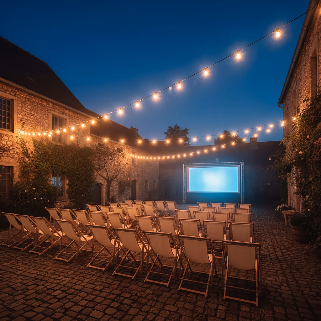 Hofzauber - sieben Liveacts vom 24.7. bis 31.7. - Open Air Kino - Der Teufel trägt Prada 2