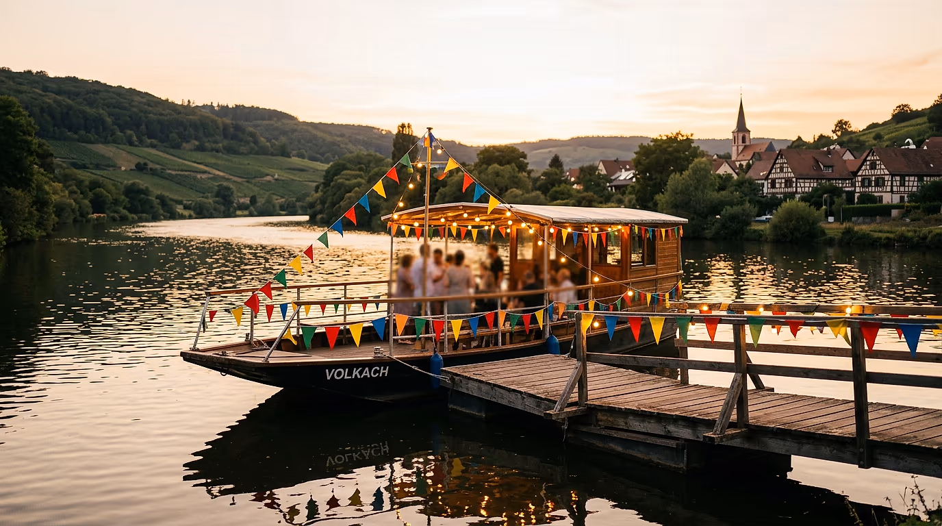 Mainschleifen-Fährenfestival mit buntem Rahmenprogramm