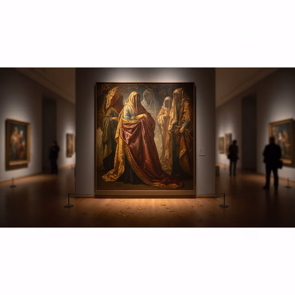 Vernissage zur Ausstellung "Michael Triegel. Jenseits des Sichtbaren."