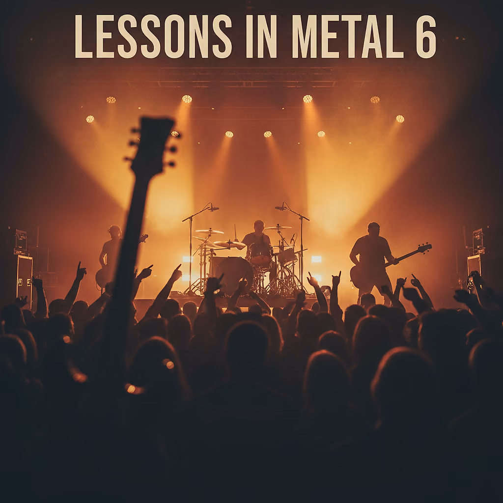 Lessons In Metal 6