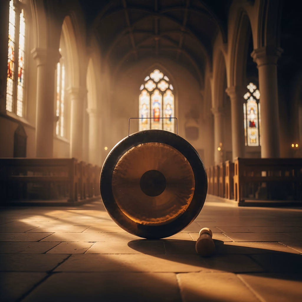 Gong-Klang-Konzert
