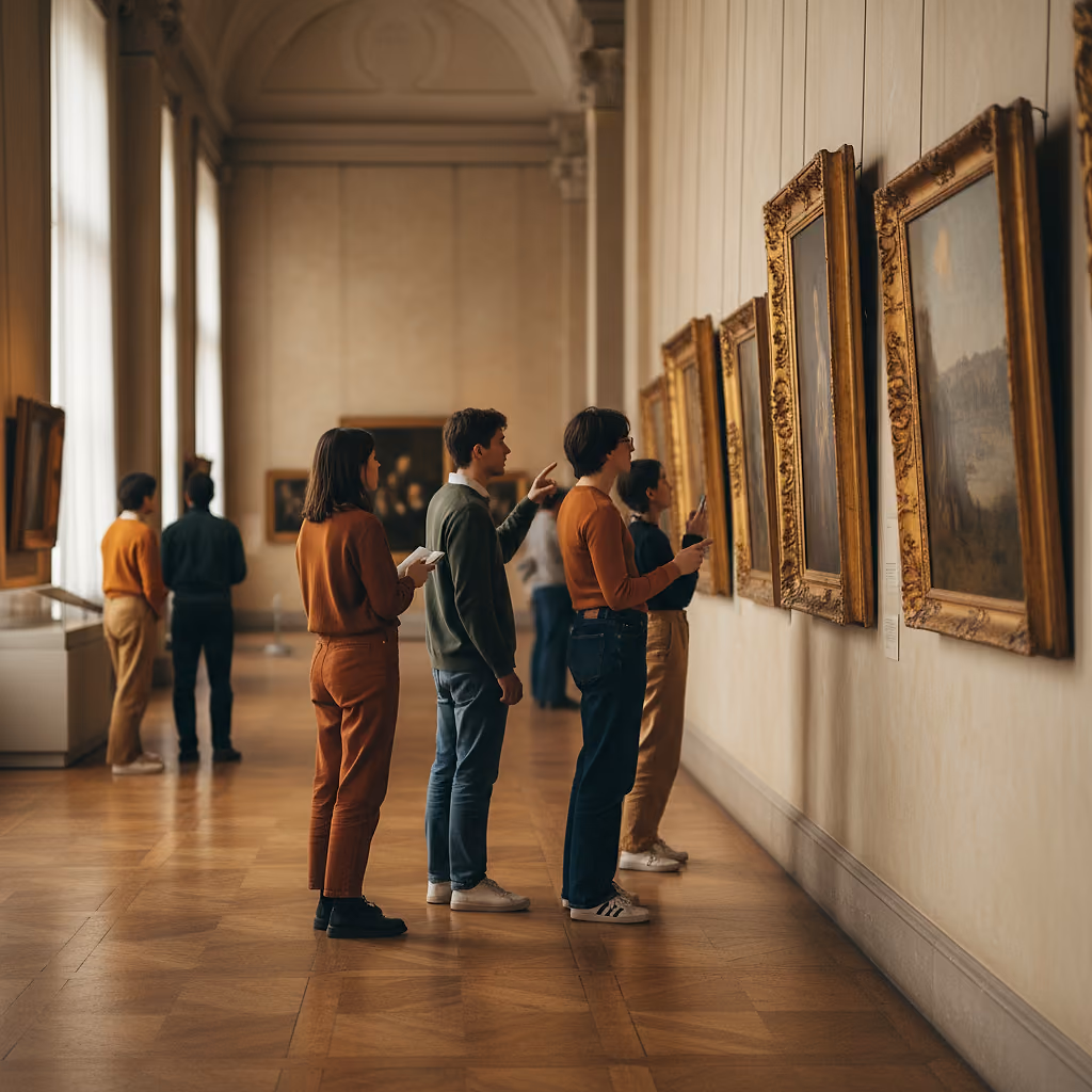 Extratag für Jugendliche im Museum Georg Schäfer