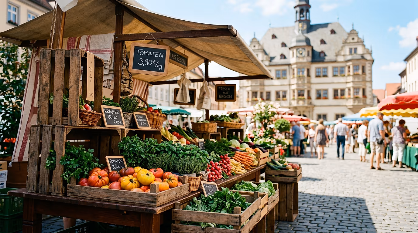 Wochenmarkt