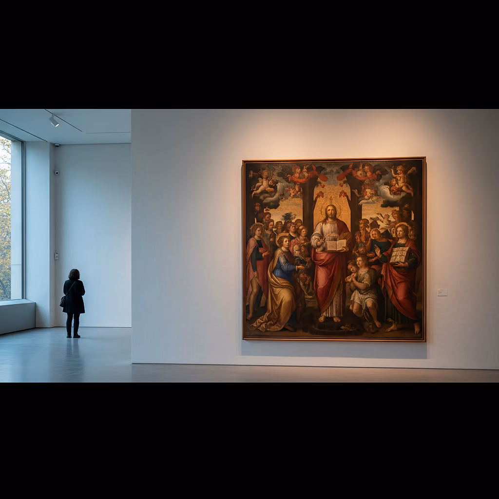 Kuratorinnenführung zu Michael Triegel. Jenseits des Sichtbaren.