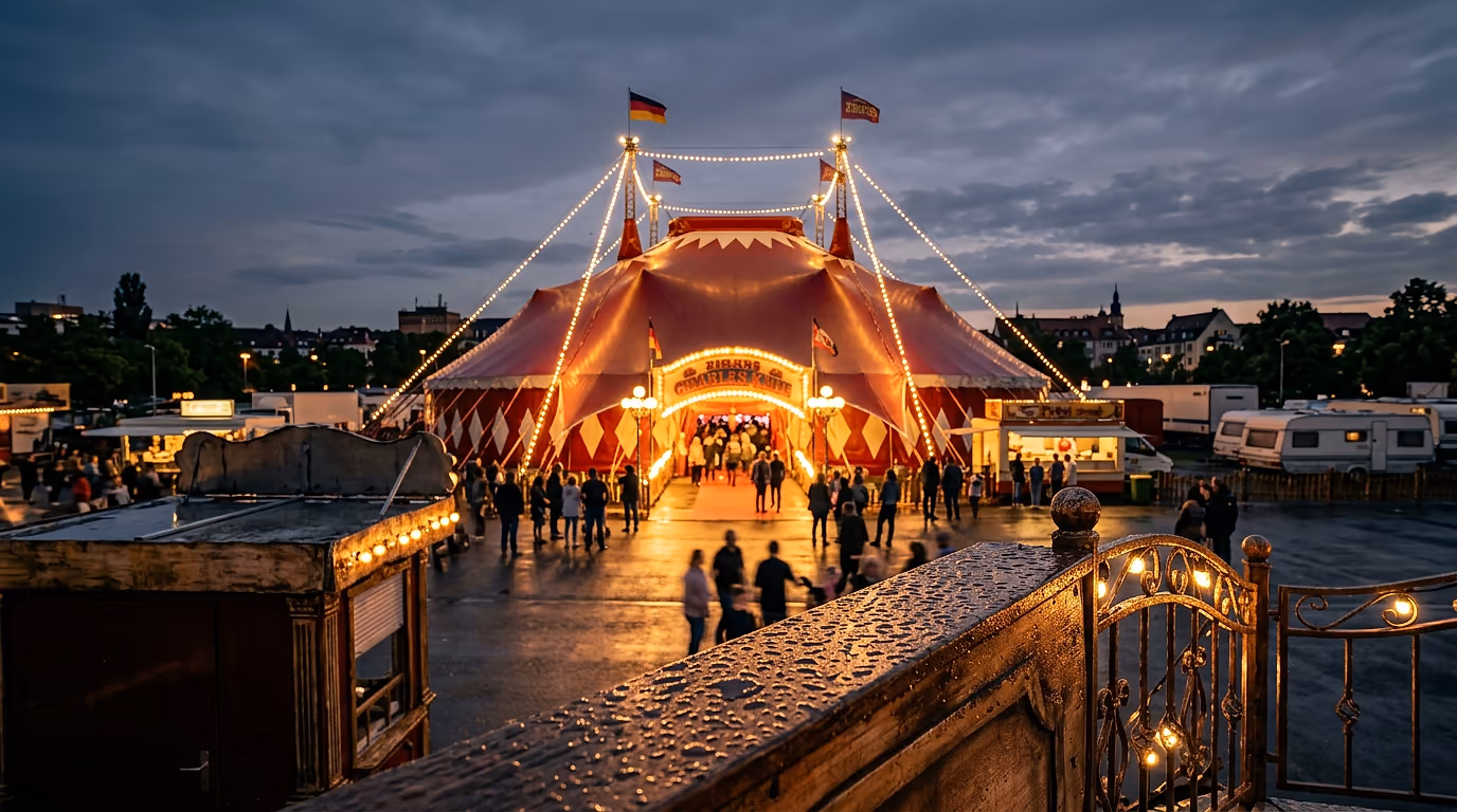 ZIRKUS CHARLES KNIE IN SCHWEINFURT