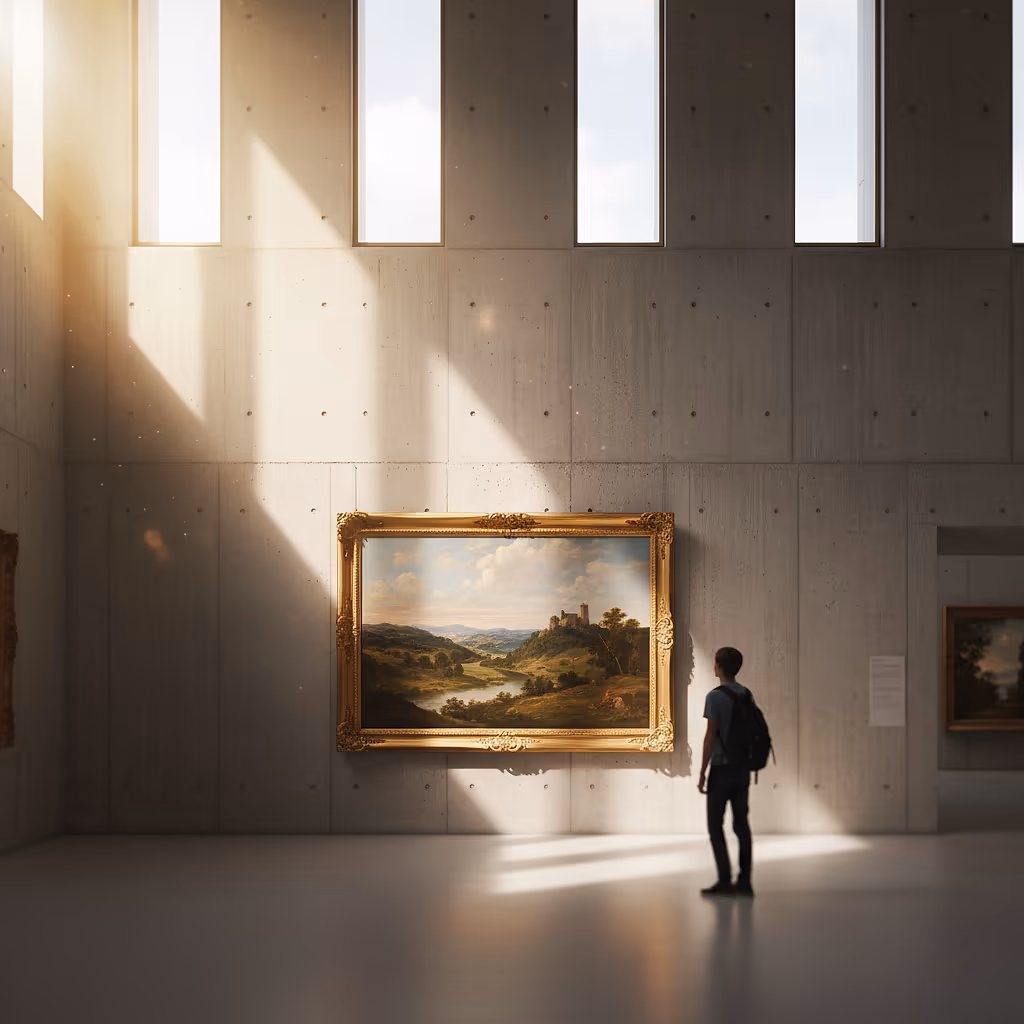 Extratag für Jugendliche im Museum Georg Schäfer