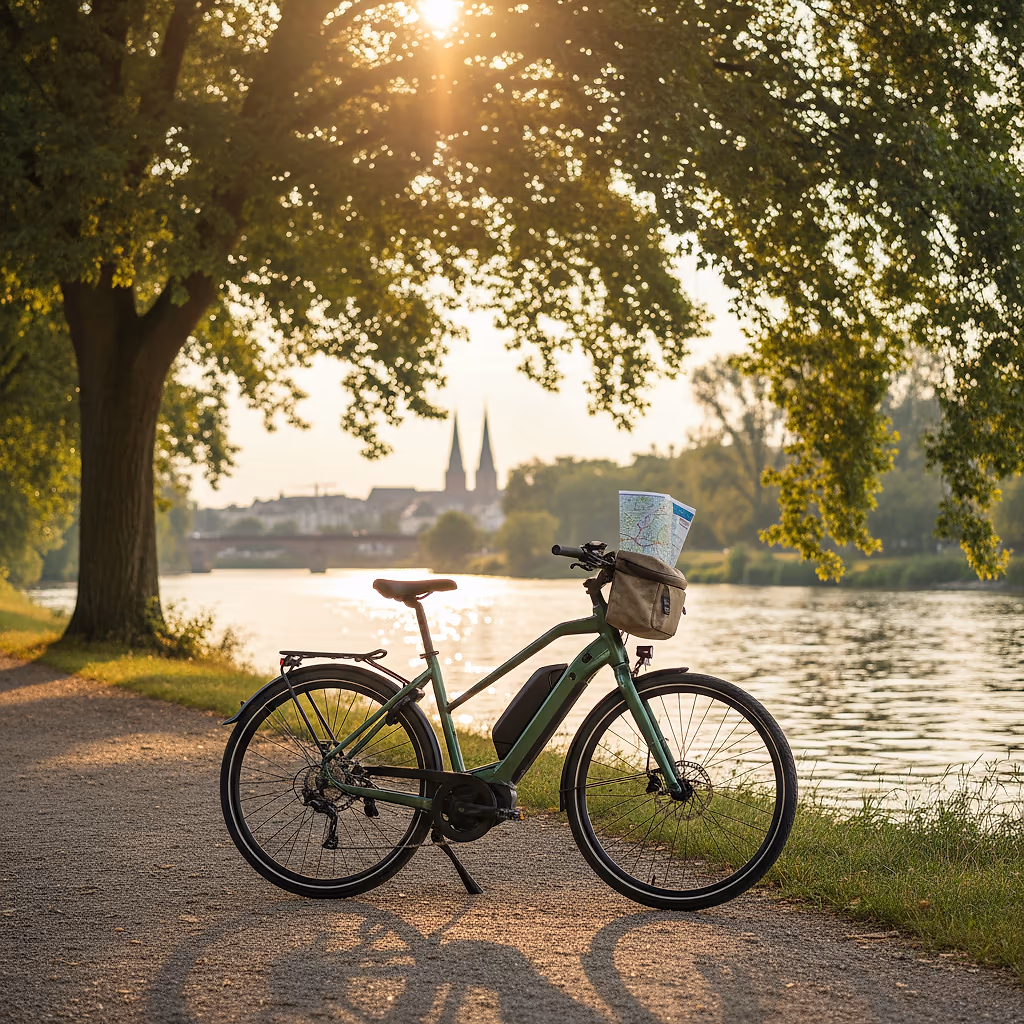 E-Bikes ausleihen in Schweinfurt