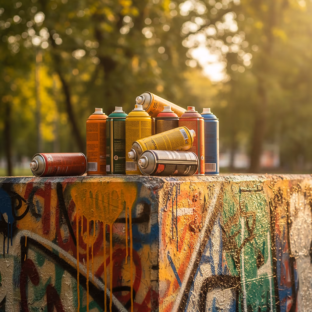 Graffiti-Cubes | Sprayen in Schweinfurt