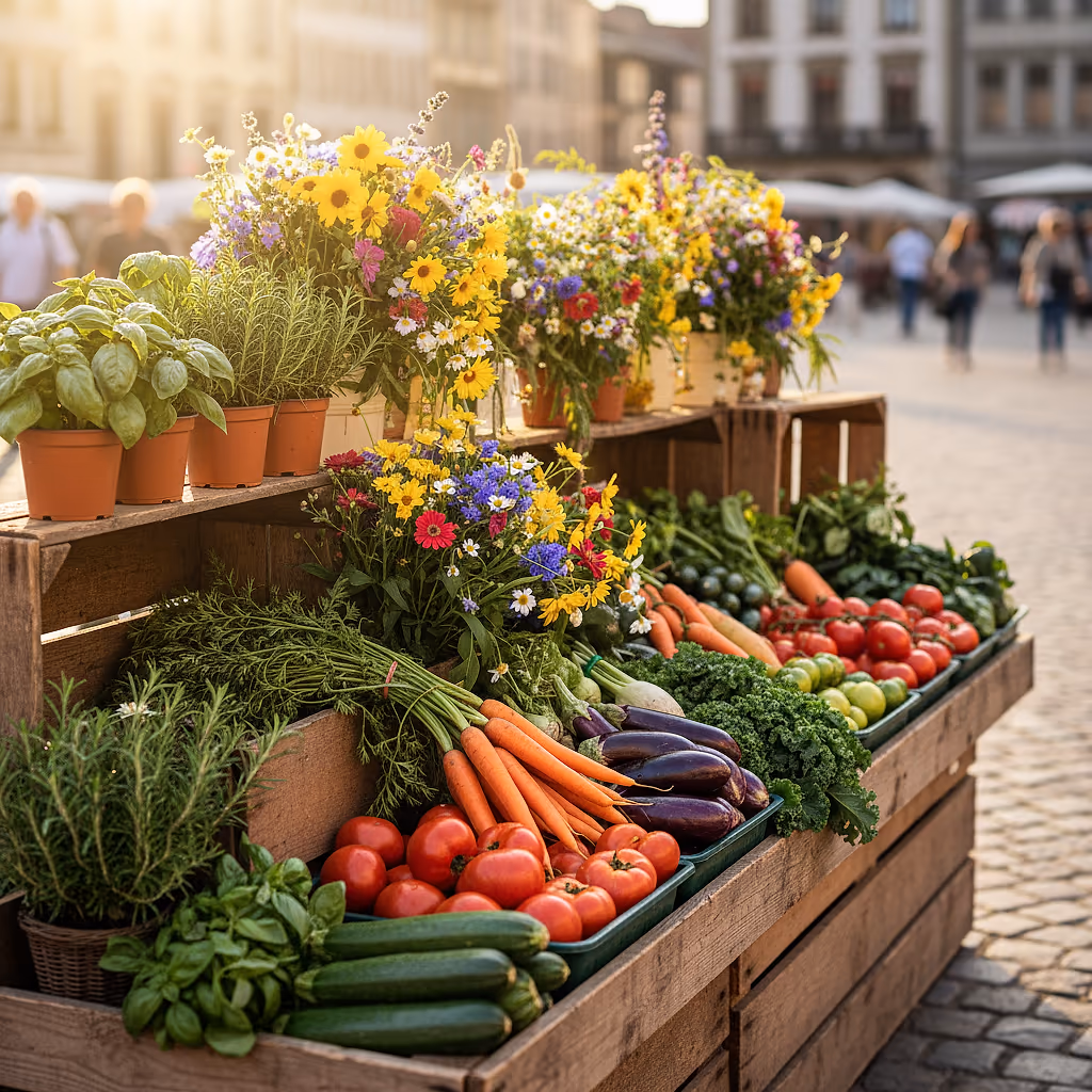 Wochenmarkt