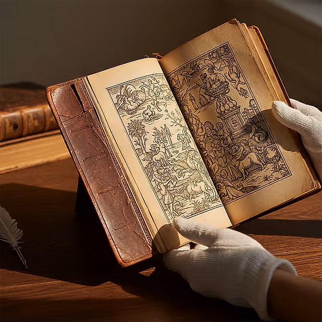 Dauerausstellung: Grafik - Buchkunst - Dürer-Sammlung