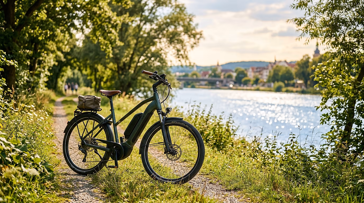 E-Bikes ausleihen in Schweinfurt