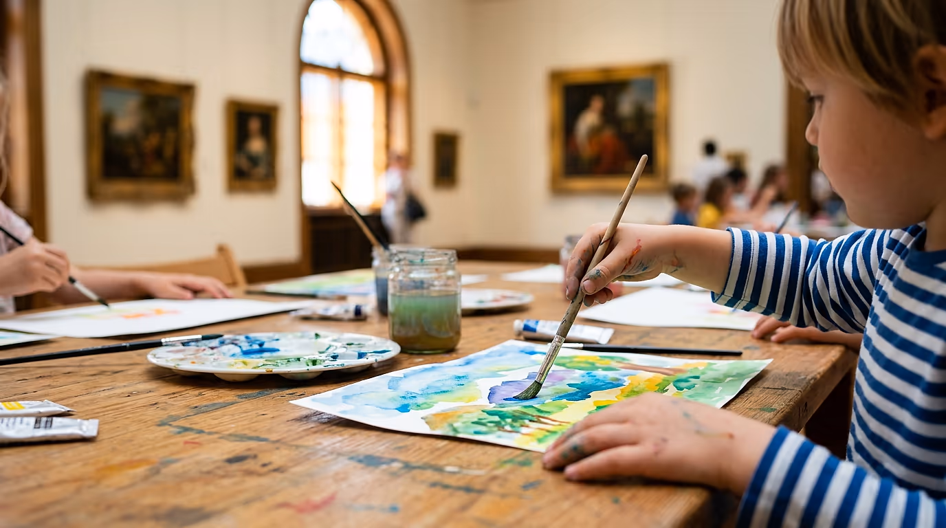 KUNST FÜR KINDER: Entdeckungsreise im Museum