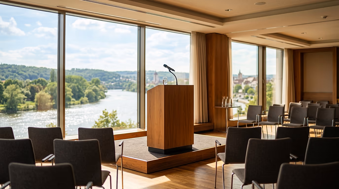 Public Speaking & Leadership bei den Schweinfurt Toastmasters