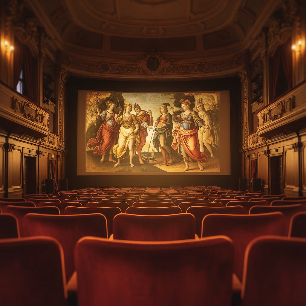 Moderierter Filmabend: Triegel trifft Cranach - Malen im Widerstand der Zeiten