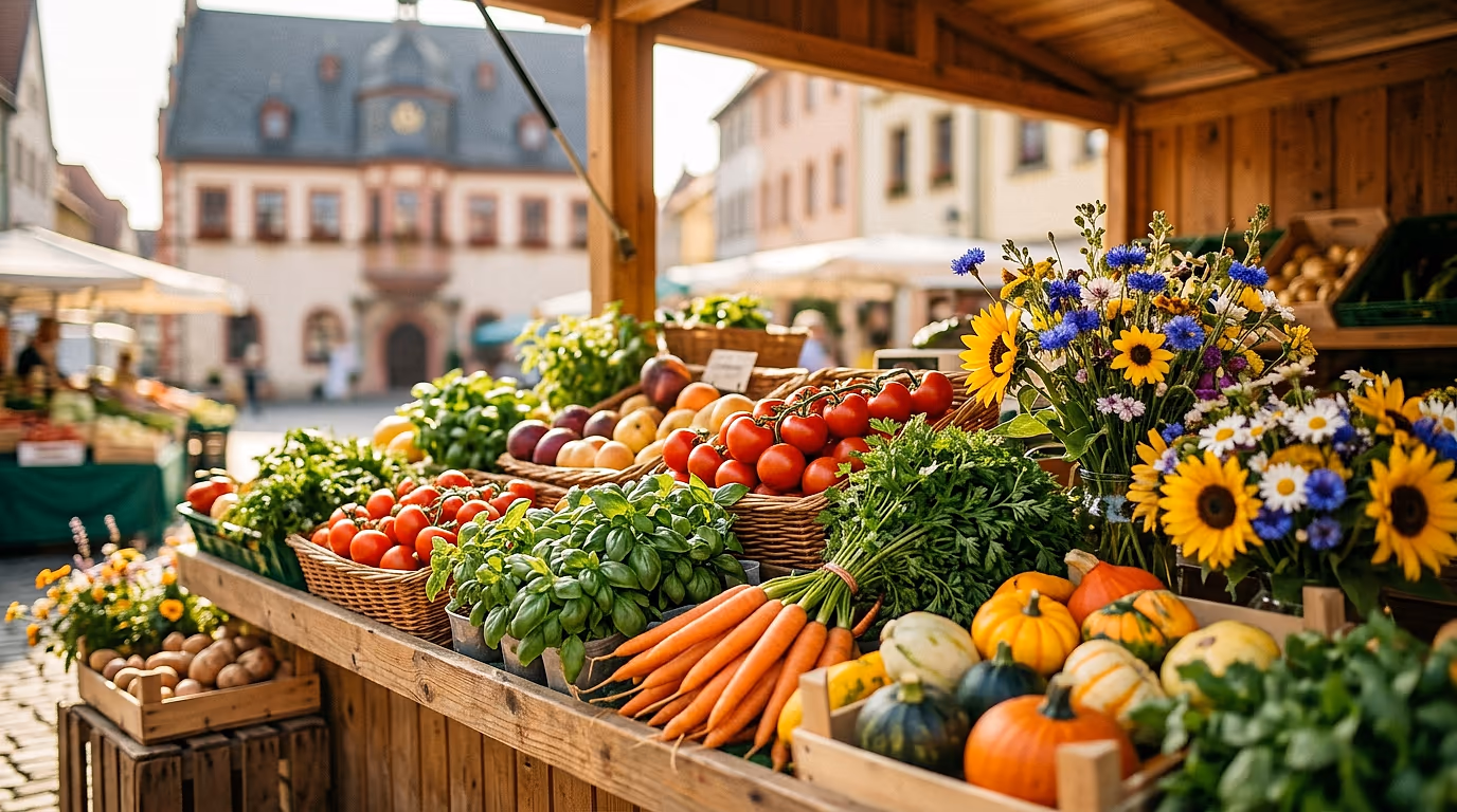 Wochenmarkt