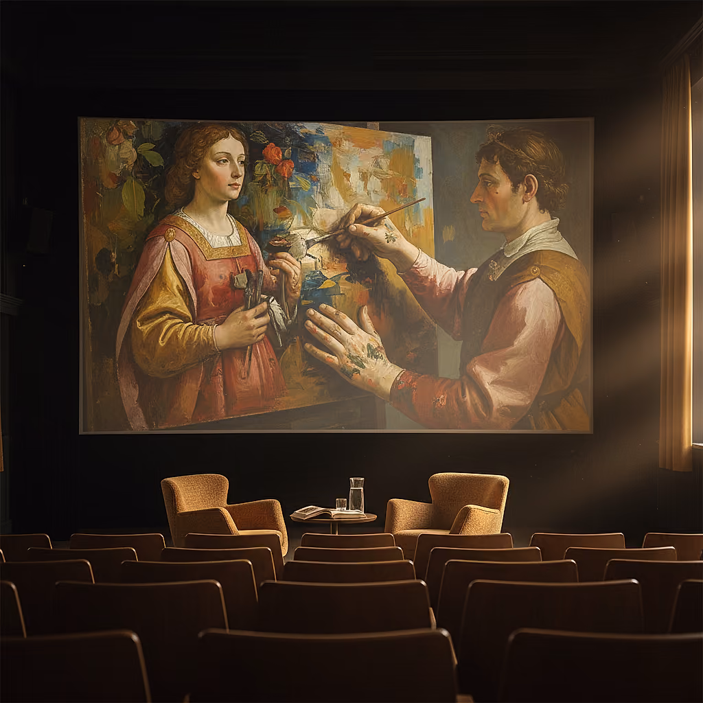 Zusatzvorstellung: Moderierter Filmabend: Triegel trifft Cranach - Malen im Widerstand der Zeiten