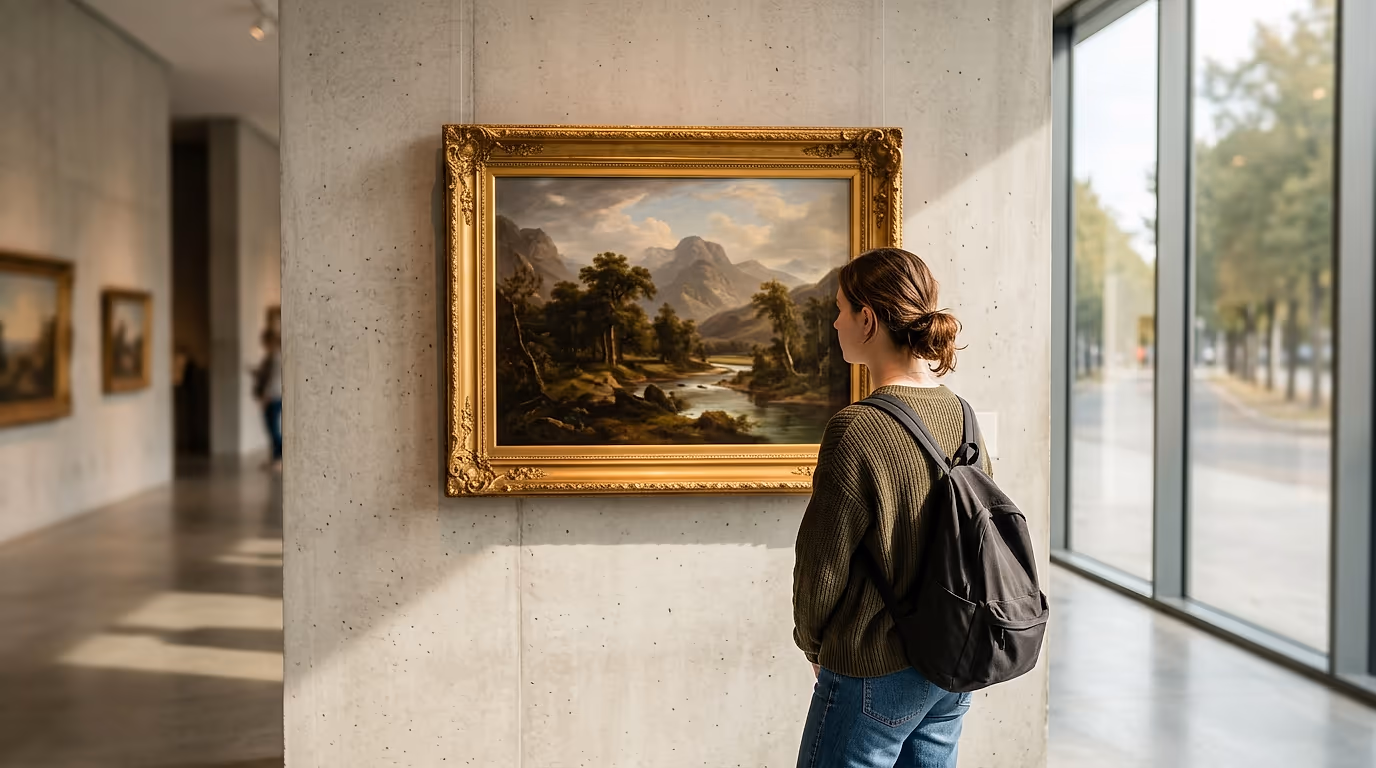 Extratag für Jugendliche im Museum Georg Schäfer