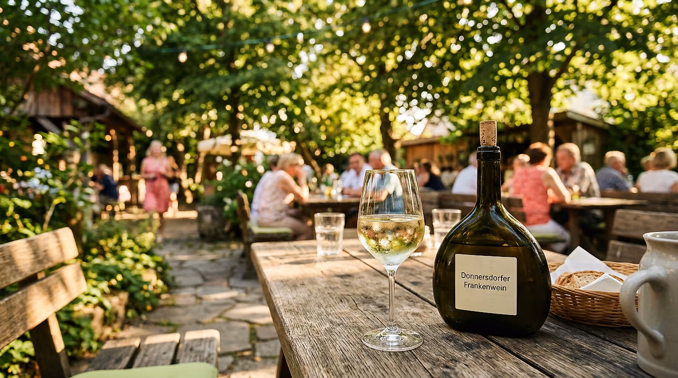 Weinfest an den Gaden in Donnersdorf
