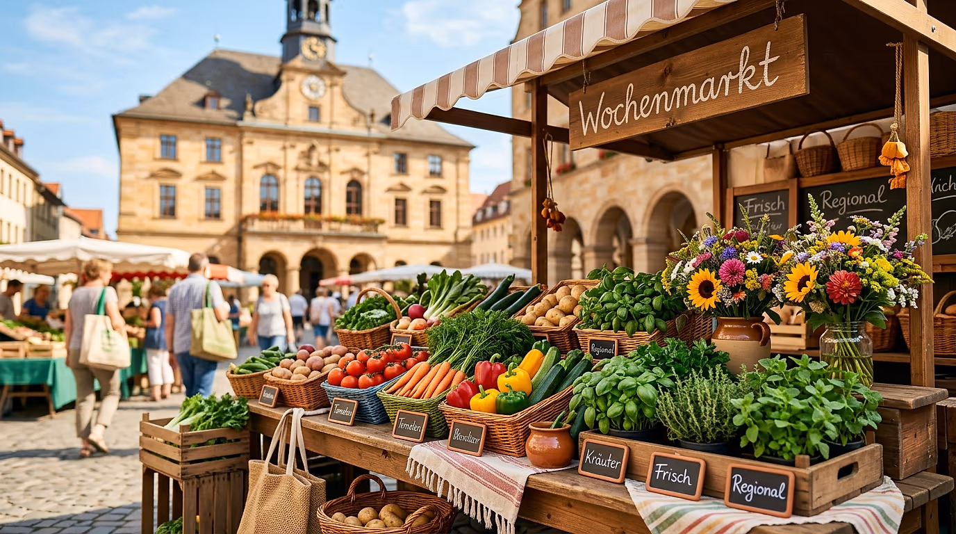 Wochenmarkt