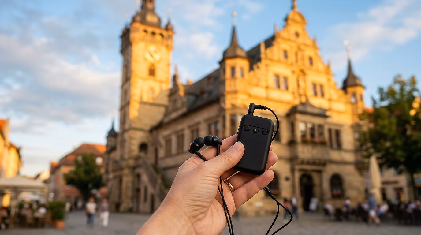 Schweinfurt in einer Stunde