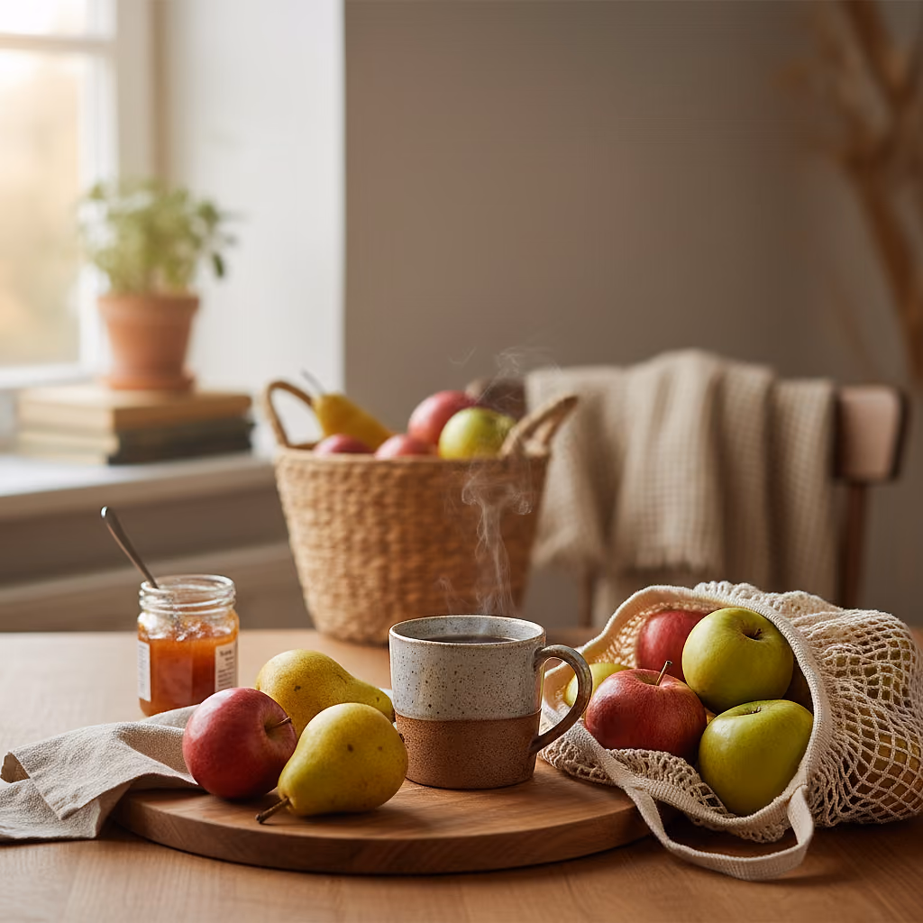 Frauenfrühstück, Vortrag „günstig umweltfreundlich einkaufen”
