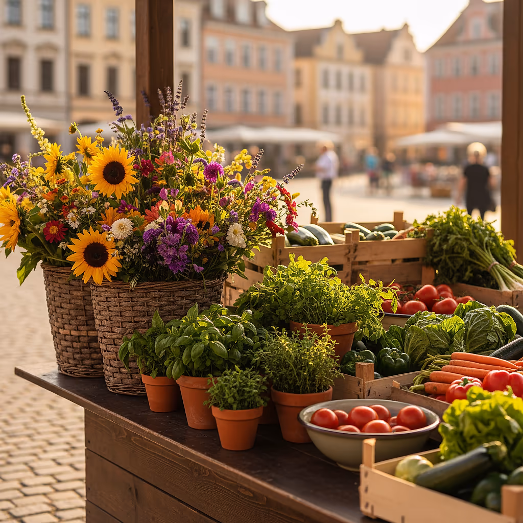Wochenmarkt