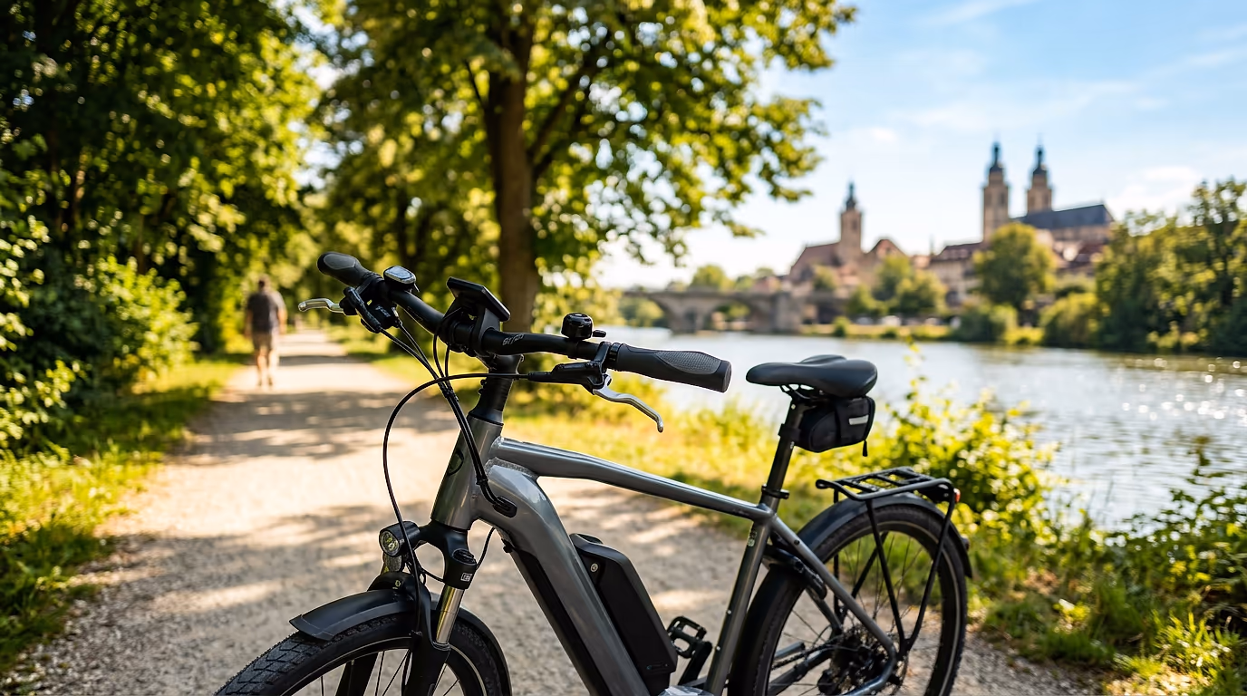 E-Bikes ausleihen in Schweinfurt