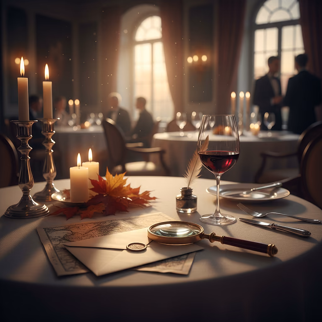 Krimidinner in Schweinfurt