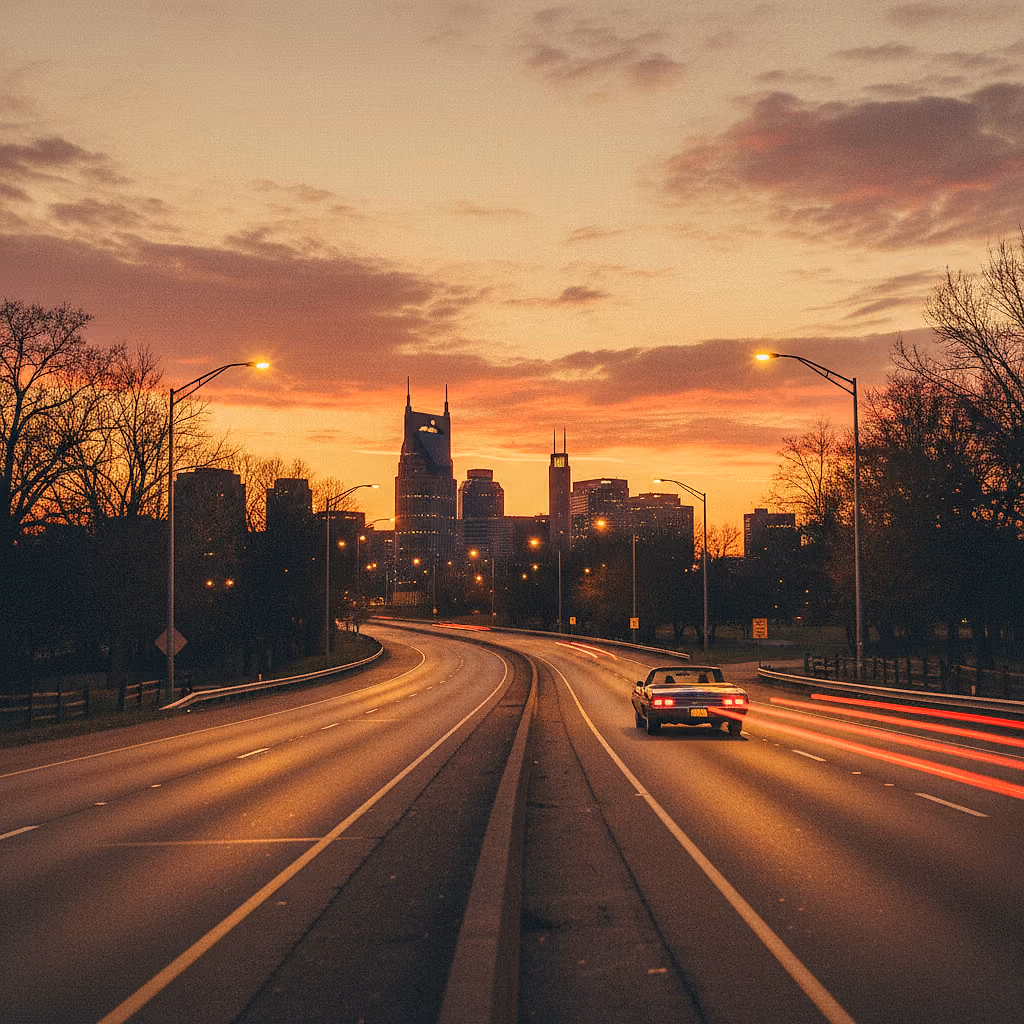 Highway to Nashville - The Legends of Country Music
