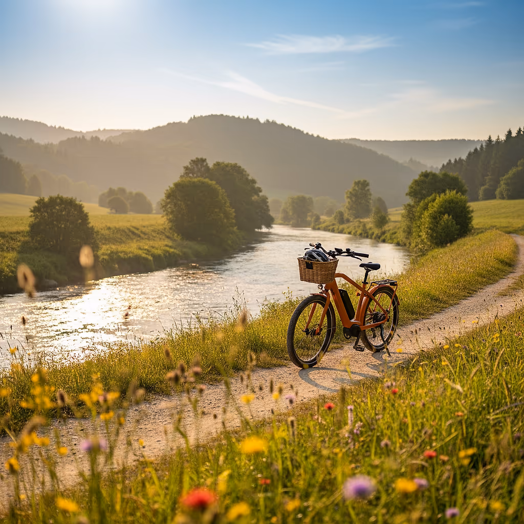 E-Bikes ausleihen in Schweinfurt