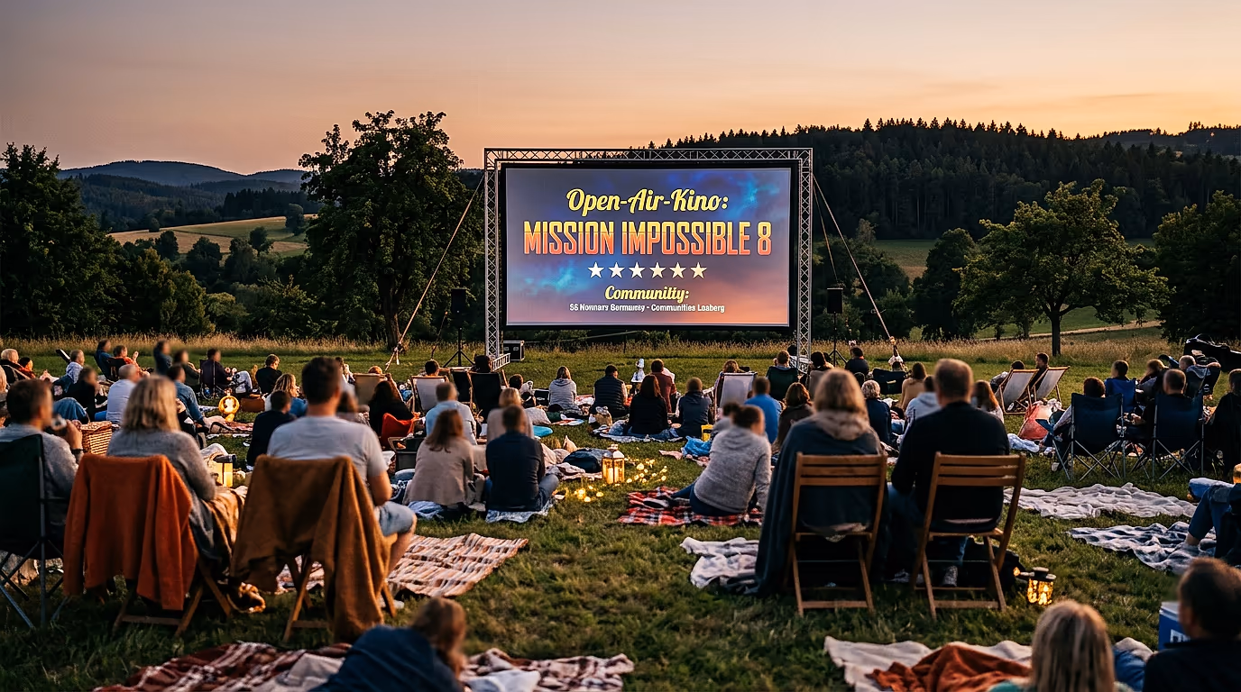 Open-Air-Kino Mission Impossible 8